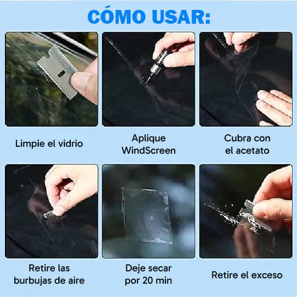 REPARADOR DE VIDRIO